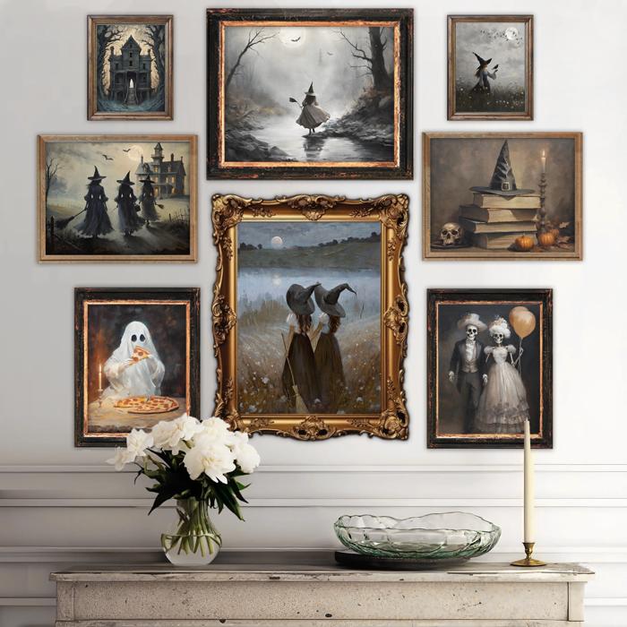 BeWitched Halloween Prints