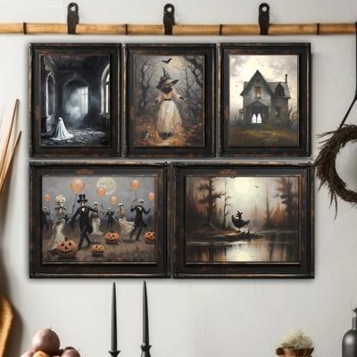 Witching Hour Halloween Prints