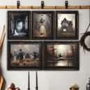  Witching Hour Halloween Prints