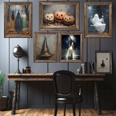 Whimsigoth Halloween Prints