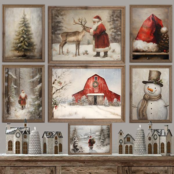 Yuletide Christmas Print Collection