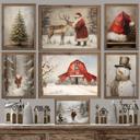  Yuletide Christmas Print Collection