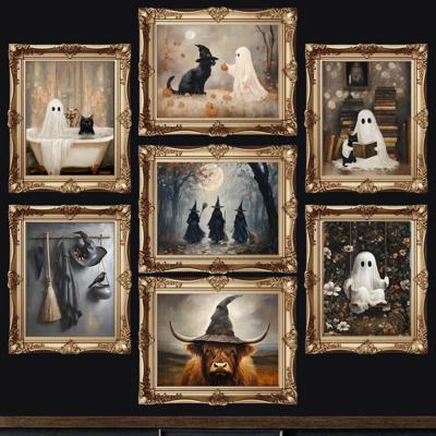 Spellbound Halloween Prints