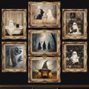  Spellbound Halloween Prints