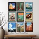  Nat'l Parks & Monuments-Vintage Travel Prints