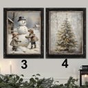 11x14 (ships rolled) 3. Build A Snowman Once Upon A Christmas