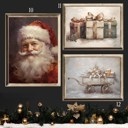 11x14 (ships rolled) 12. Gift Cart Once Upon A Christmas