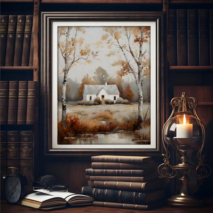 Set of 6 Autumn Prints - Gallery Wall Decor
