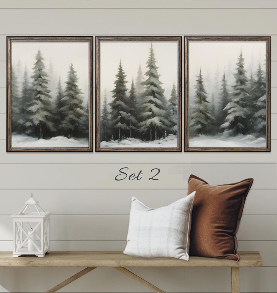 Sets Of 3 Prints - All Seasons