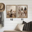  Cowboy Wild Retro Art Prints