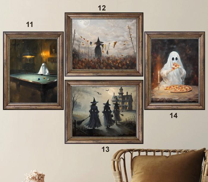 BeWitched Halloween Prints