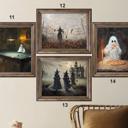 11x14 (ships rolled) 11. Billiards BeWitched Halloween Prints