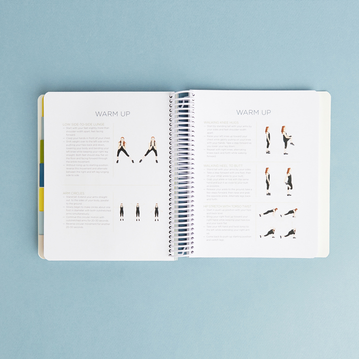 Whole Body Fitness: A Self-Guided Fitness Planner