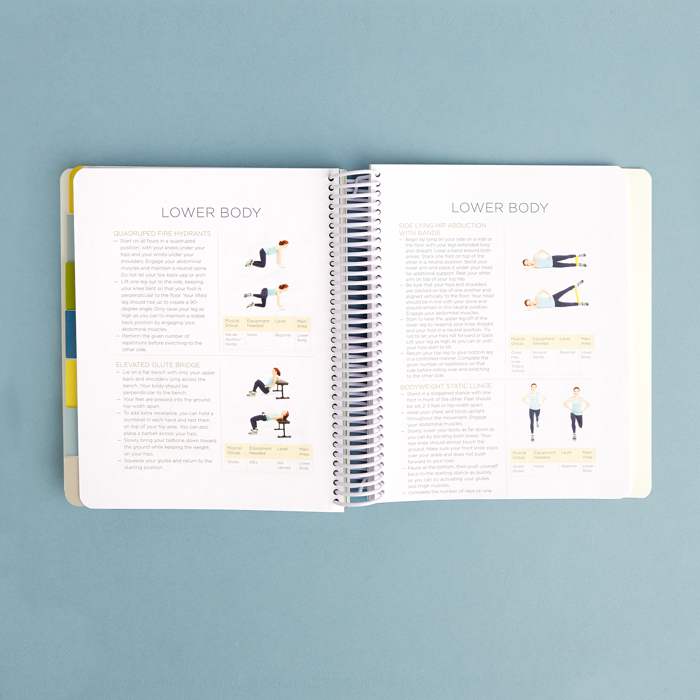 Whole Body Fitness: A Self-Guided Fitness Planner