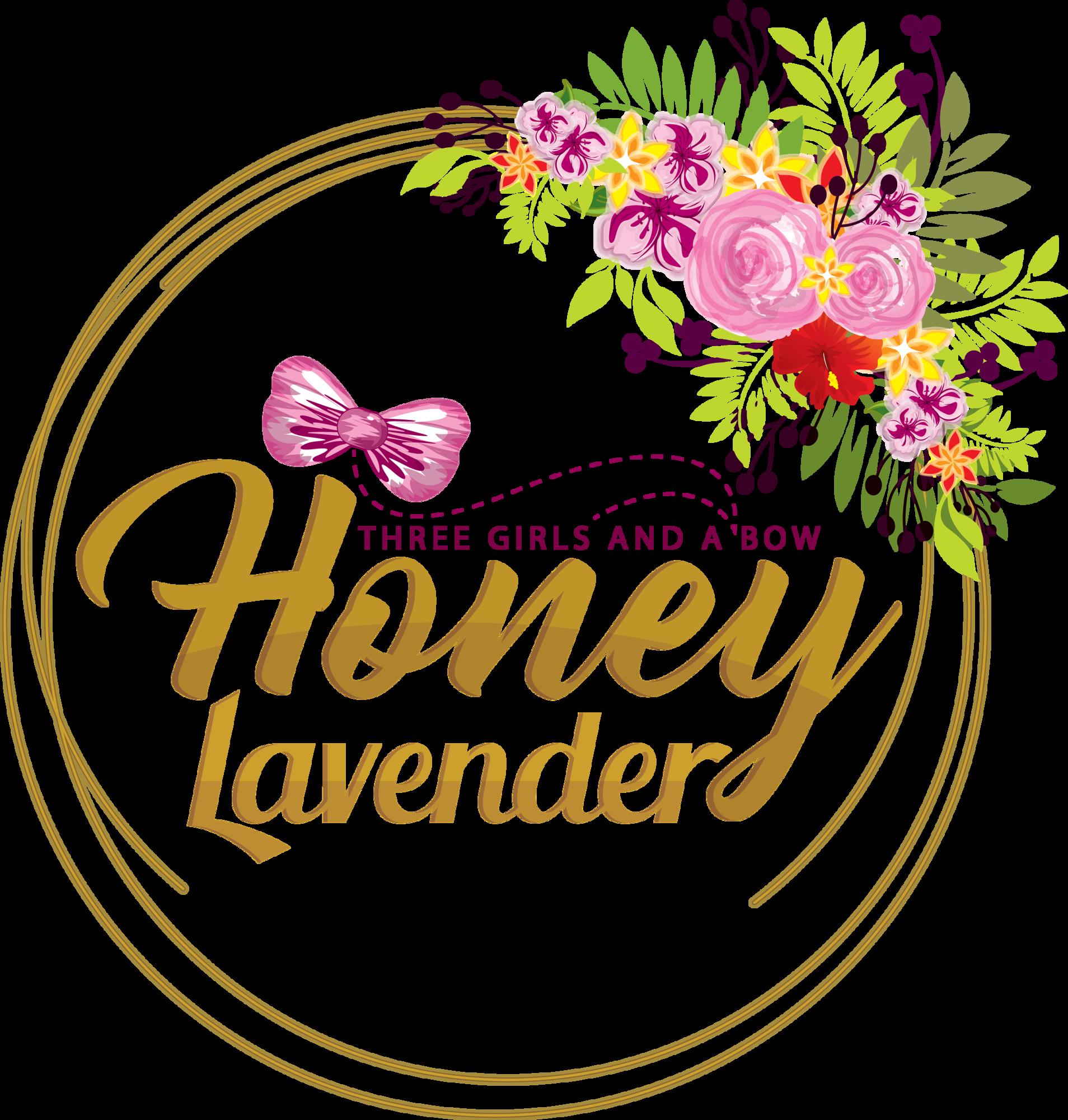 Honey Lavender Bows