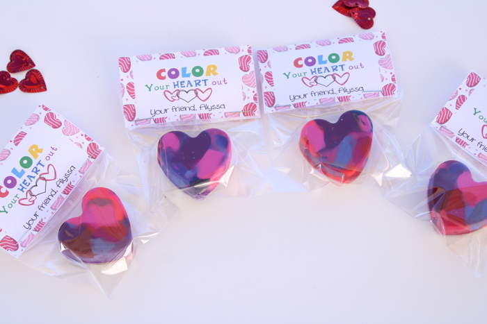 Valentine's Classroom Favors (Set of 10)