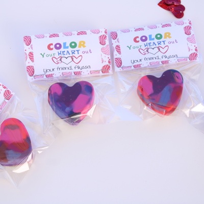 Valentine's Classroom Favors (Set of 10)