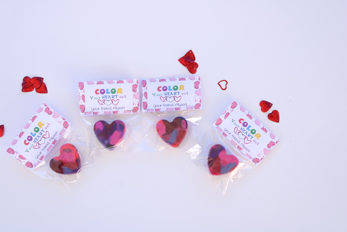 Valentine's Classroom Favors (Set of 10)