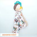 Enchanted Forest Premium Baby & Toddler Mini Minky Blanket