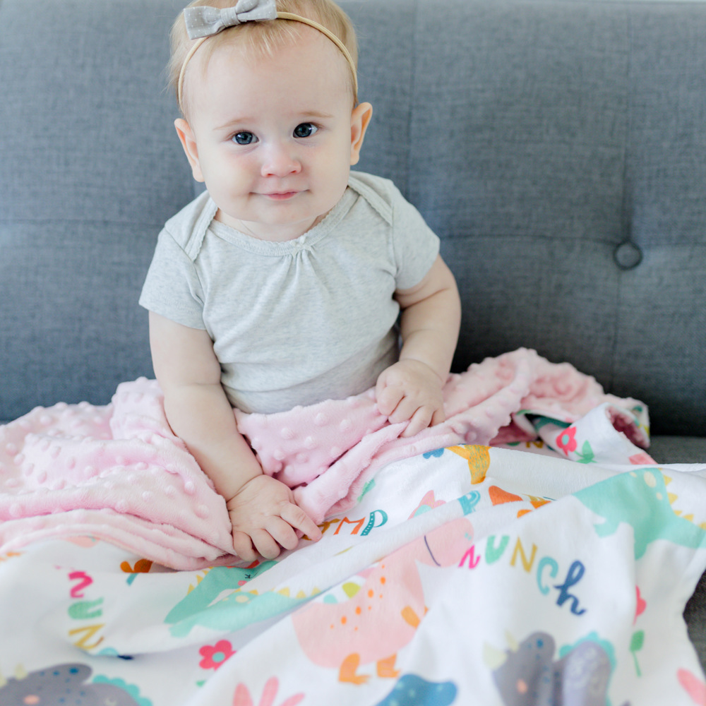 Premium Baby & Toddler Minky Blanket - Last Chance!