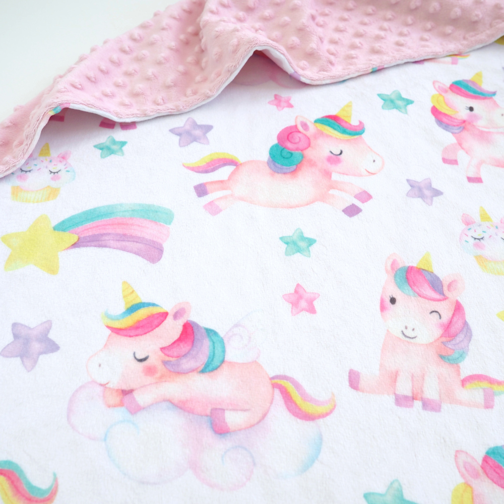 Premium Baby & Toddler Minky Blanket - Last Chance!