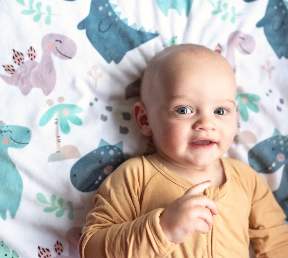 Premium Baby & Toddler Minky Blanket - Last Chance!