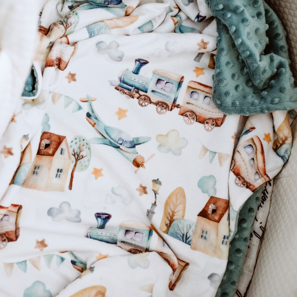 Premium Baby & Toddler Minky Blanket - The Classics