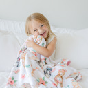 Woodland Tribe Premium Baby & Toddler Minky Blanket - The Classics