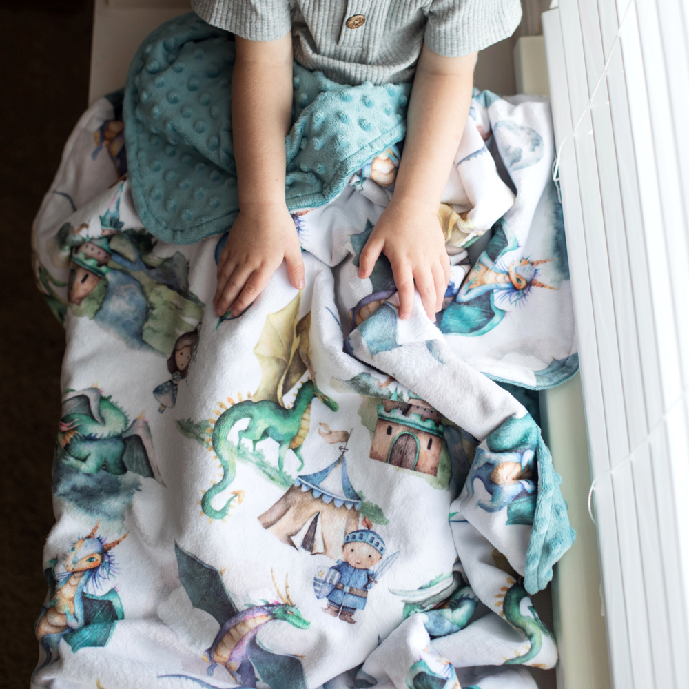 Premium Baby & Toddler Minky Blanket - The Classics