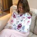 Vintage Floral Multifunctional Cover | Carseat Cover | Floral Nursing Covers