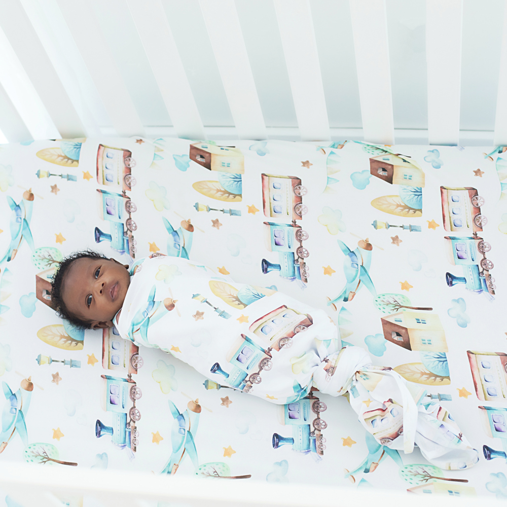 Buttery Soft and Stretchy Swaddle Blanket