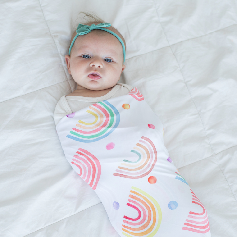 Buttery Soft and Stretchy Swaddle Blanket