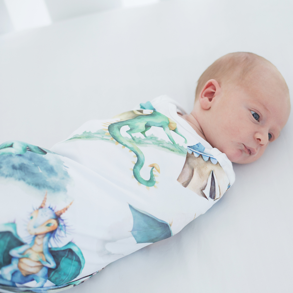 Buttery Soft and Stretchy Swaddle Blanket