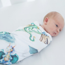 Dragons & Knights Buttery Soft and Stretchy Swaddle Blanket