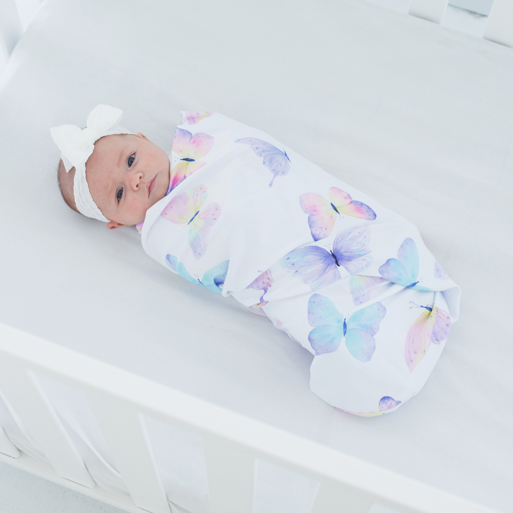 Buttery Soft and Stretchy Swaddle Blanket