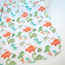 Dino Buttery Soft and Stretchy Swaddle Blanket