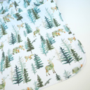 In The Woods Buttery Soft and Stretchy Swaddle Blanket