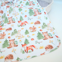 Forest Friends Buttery Soft and Stretchy Swaddle Blanket