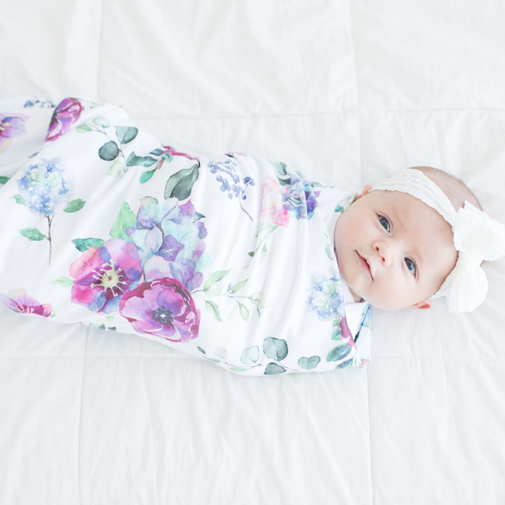 Buttery Soft and Stretchy Swaddle Blanket