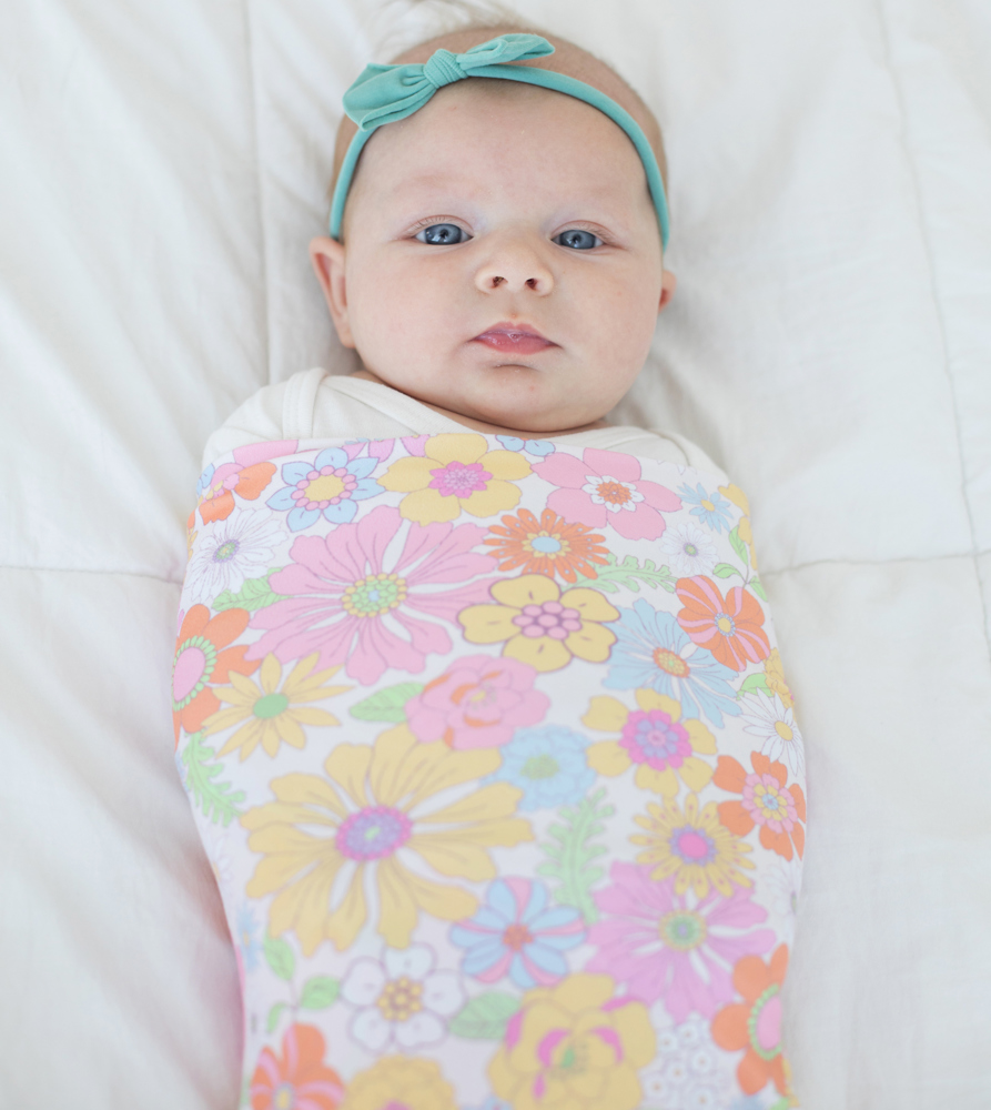 Buttery Soft and Stretchy Swaddle Blanket