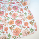 Botanical Floral Buttery Soft and Stretchy Swaddle Blanket