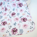 Vintage Floral Buttery Soft and Stretchy Swaddle Blanket