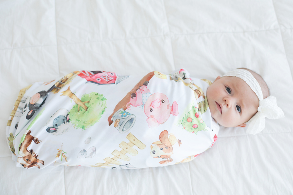 Buttery Soft and Stretchy Swaddle Blanket