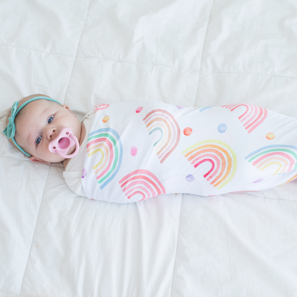 Buttery Soft and Stretchy Swaddle Blanket