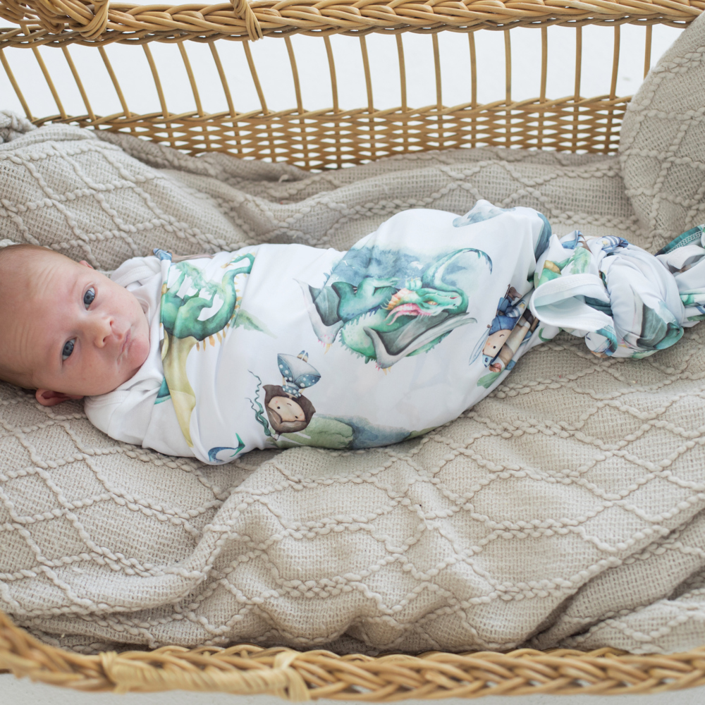 Buttery Soft and Stretchy Swaddle Blanket