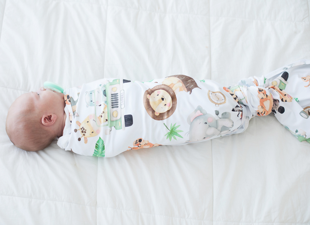 Buttery Soft and Stretchy Swaddle Blanket