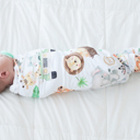 Safari Buttery Soft and Stretchy Swaddle Blanket