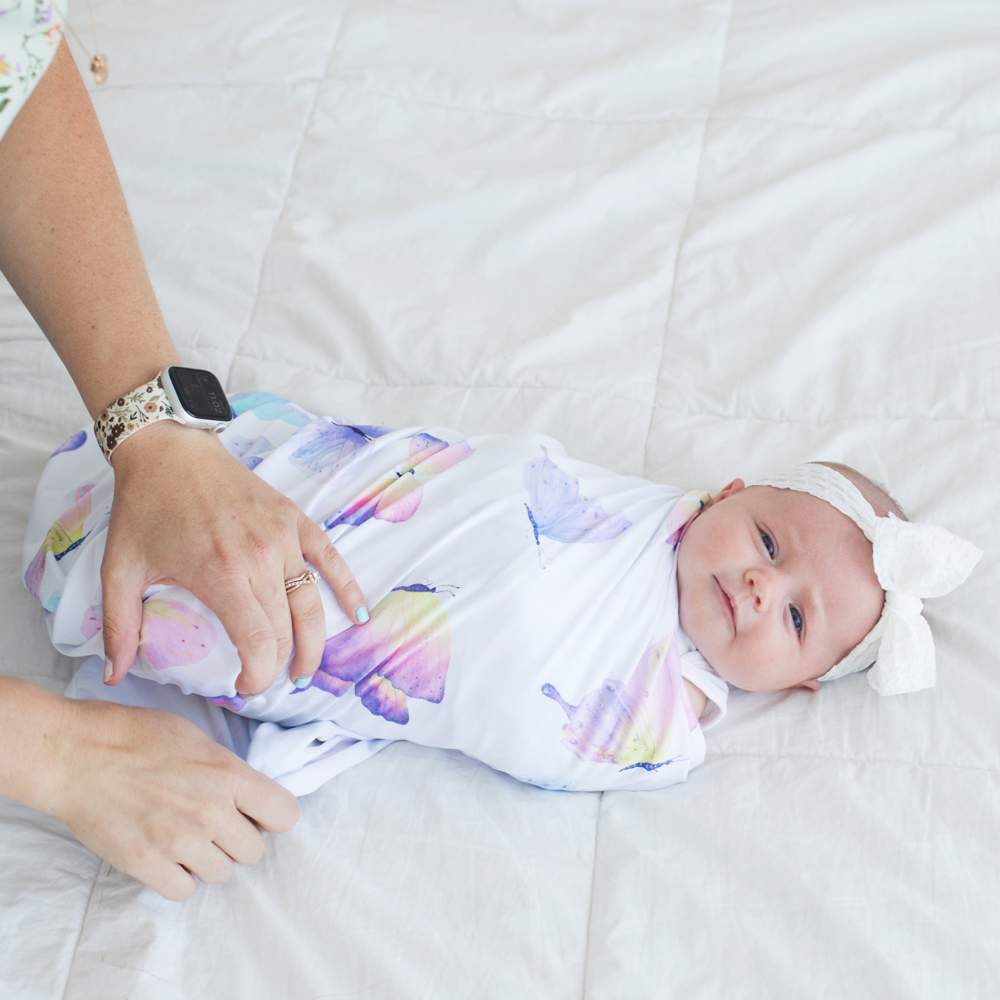 Buttery Soft and Stretchy Swaddle Blanket