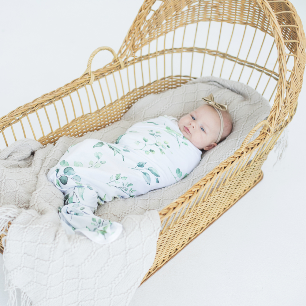 Buttery Soft and Stretchy Swaddle Blanket