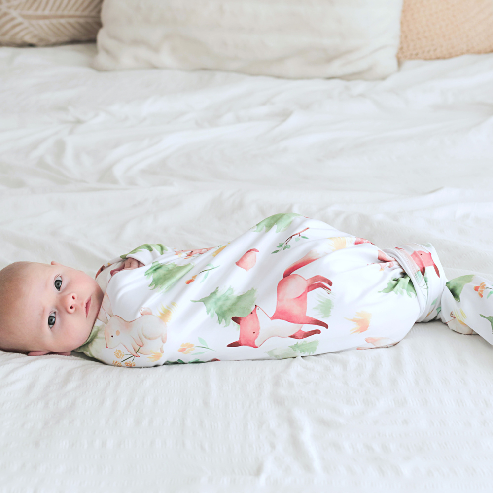 Buttery Soft and Stretchy Swaddle Blanket